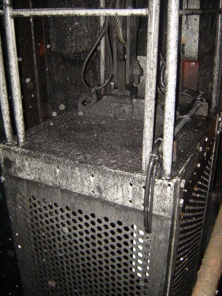ascenseur-mine de charbon